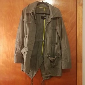 army green Hurley jacket